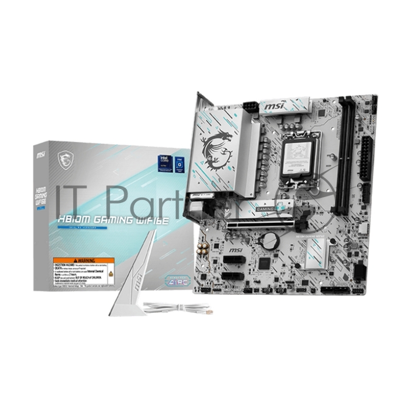 Материнская плата MSI H810M GAMING WIFI6E