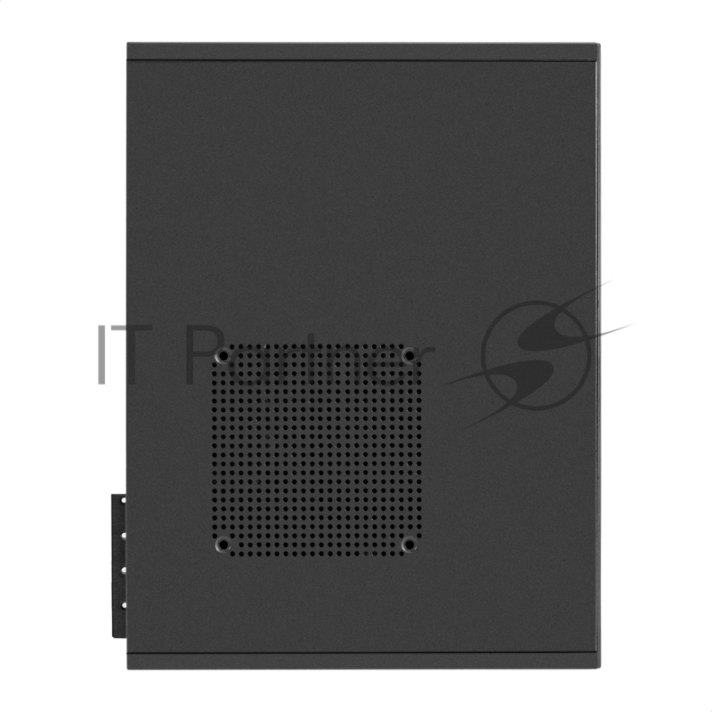 Корпус Minitower ExeGate BAA-303MU-UNS500 (mATX, БП UNS500 с вент. 12см, 2*USB+1*USB3.0, HD Audio, черный)