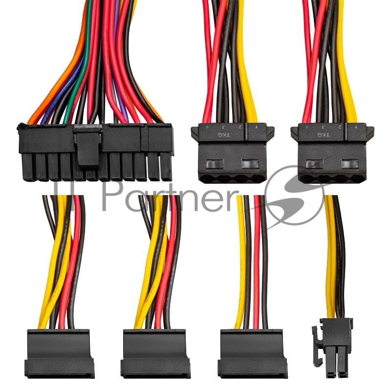 Корпус Minitower ExeGate BAA-308M-UNS400 (mATX, БП UNS400 с вент. 12см, 2*USB, HD Audio, черный)