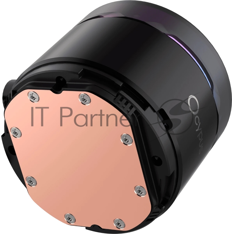 Система охлаждения Ocypus Delta L24 BK ARGB V2 Black 280W/ All Intel/ AMD AM* / Screws