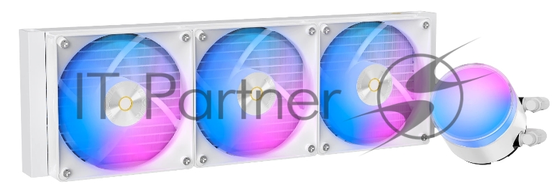 Система охлаждения Ocypus Delta L36 WH ARGB V2 White 300W/ All Intel/ AMD AM* / Screws