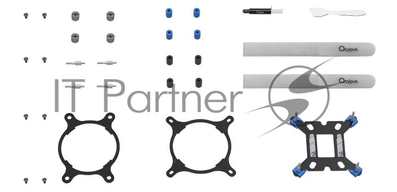 Система охлаждения Ocypus Delta L36 WH ARGB V2 White 300W/ All Intel/ AMD AM* / Screws