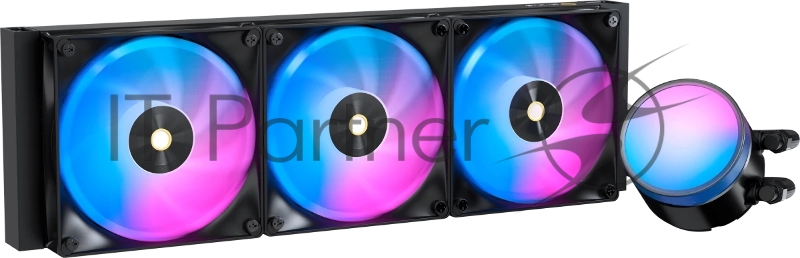 Система охлаждения Ocypus Delta L36 BK ARGB V2 Black 300W/ All Intel/ AMD AM* / Screws