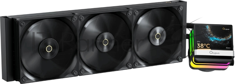 Система охлаждения Ocypus Sigma L36 PRO BK IPS Display/ black/ 310W/ All Intel/ AMD AM* / Screws