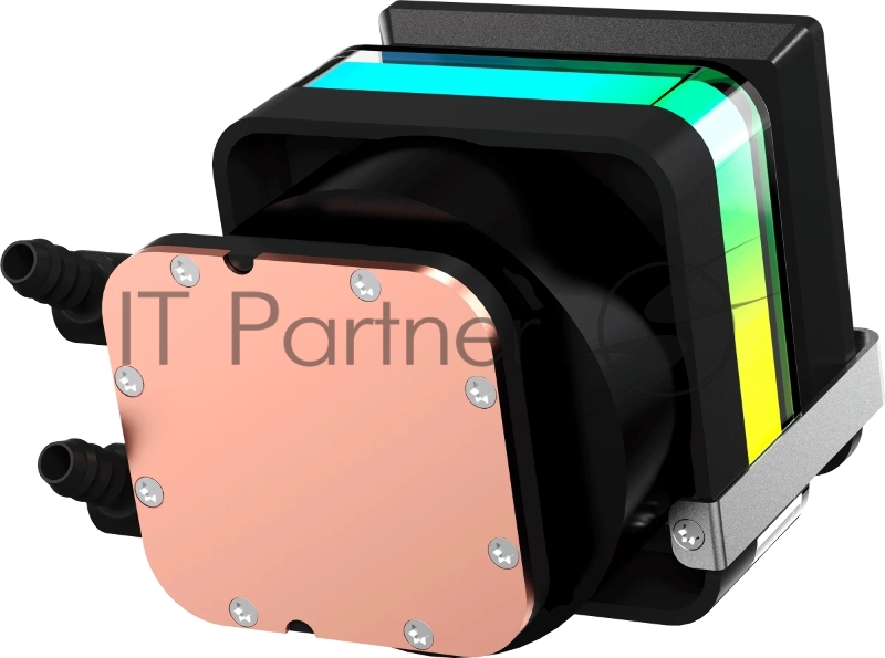 Система охлаждения Ocypus Sigma L36 PRO BK IPS Display/ black/ 310W/ All Intel/ AMD AM* / Screws