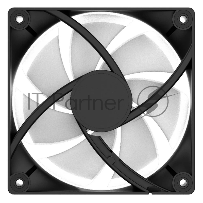 Вентилятор для корпуса Ocypus Delta F12 BK 3 IN 1, 120x120x25mm, 4-PIN PWM, 500-2000 RPM, 29 DBA MAX, HYDRO BEARING