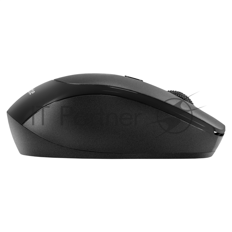 Беспроводная мышь ExeGate Professional Standard SR-9005 (радиоканал 2,4 ГГц, USB, оптическая, 1200dpi, 4D, 4 кнопки и колесо прокрутки, черная, RTL)