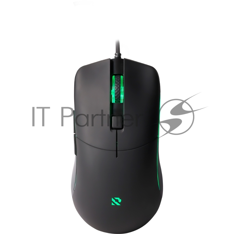 Мышь игровая SMARTBUY (SBM-747G-K) RUSH X17 черный