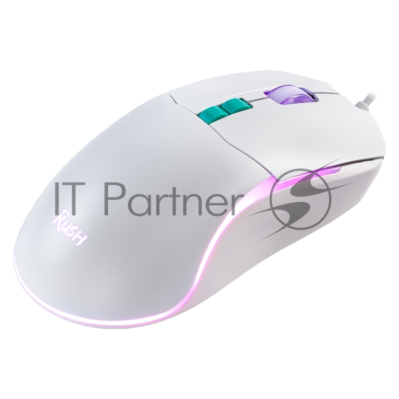 Мышь игровая SMARTBUY (SBM-752G-W) RUSH X22 белая