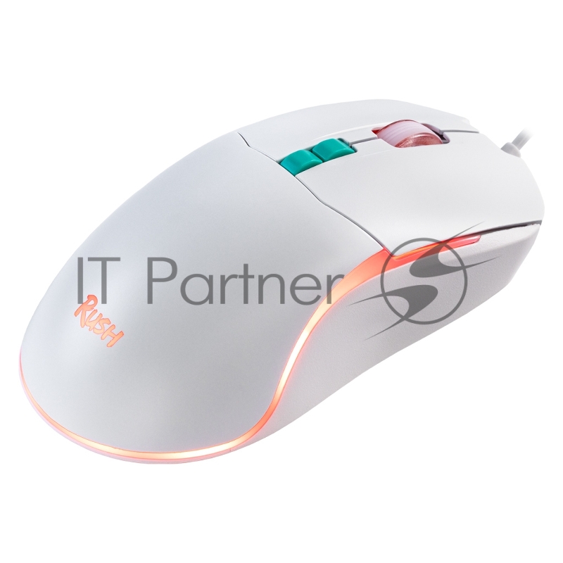 Мышь игровая SMARTBUY (SBM-752G-W) RUSH X22 белая