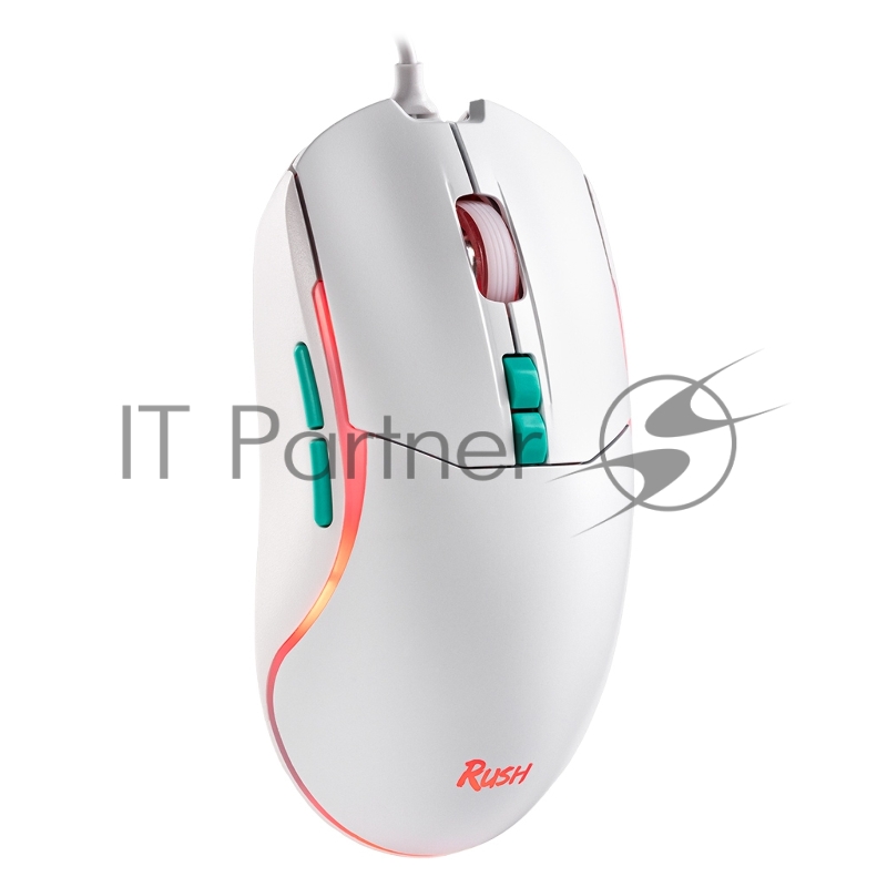 Мышь игровая SMARTBUY (SBM-752G-W) RUSH X22 белая