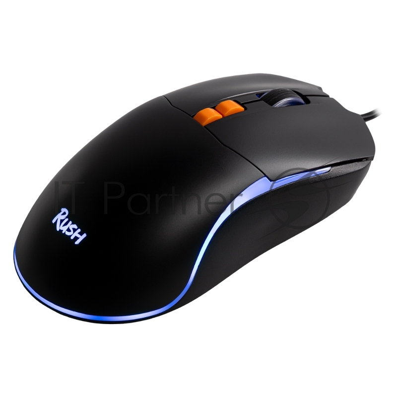 Мышь игровая SMARTBUY (SBM-752G-K) RUSH X22 черный