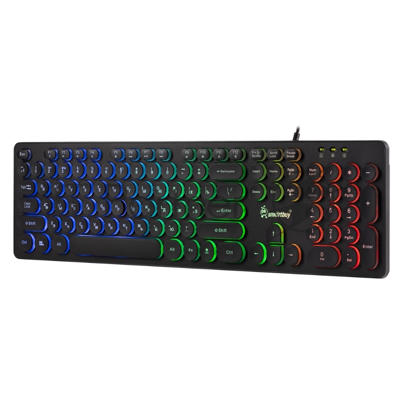 Клавиатура SMARTBUY (SBK-329U-K) ONE 329 USB черный