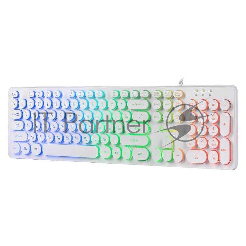 Клавиатура SMARTBUY (SBK-329U-W) ONE 329 USB белый