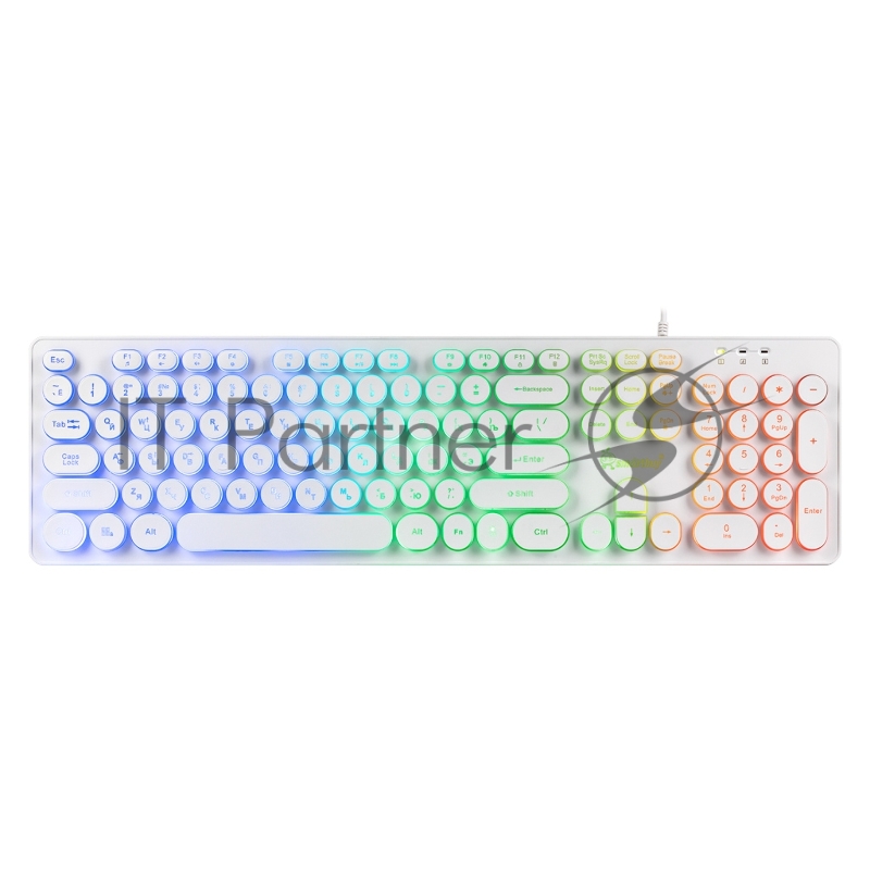 Клавиатура SMARTBUY (SBK-329U-W) ONE 329 USB белый