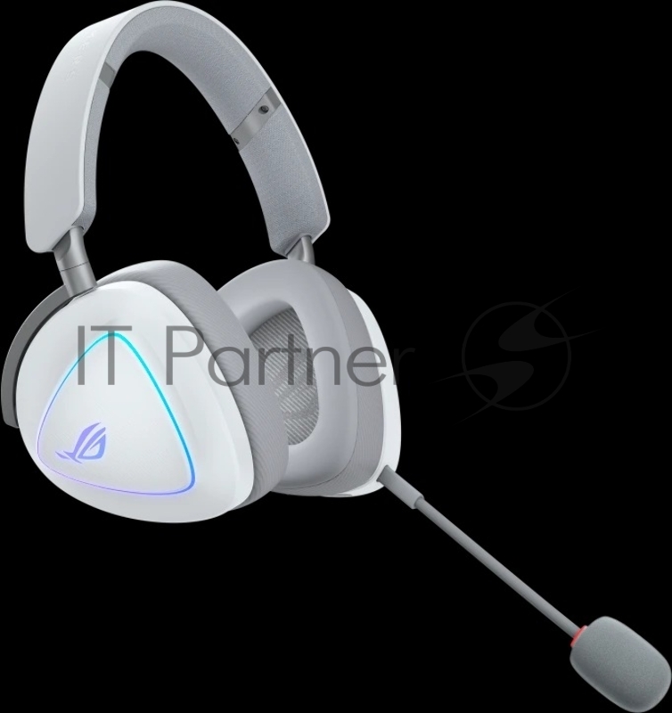 Гарнитура ASUS A701 ROG DELTA II/WHT 318g 20 - 20000Hz 3,5mm 2.4GHz BT