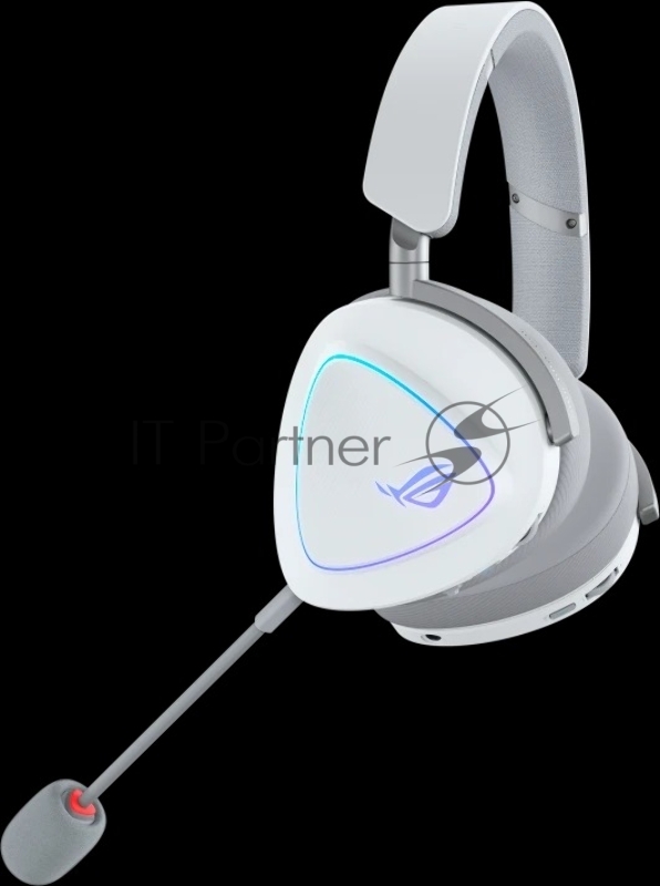 Гарнитура ASUS A701 ROG DELTA II/WHT 318g 20 - 20000Hz 3,5mm 2.4GHz BT