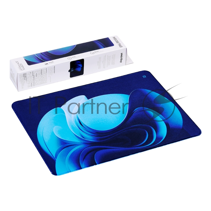 Коврик для мыши SMARTBUY (SBMP-TRE-01) Trendy-1 черный