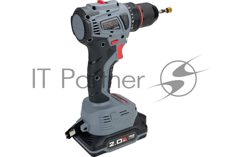 Шуруповерт бесщеточный ProfiPower MKBL-18B (18В,Li-ion-2шт,2.0Ач,40Нм,З/У, 0,8-10мм,магнитная бита, в кейсе)