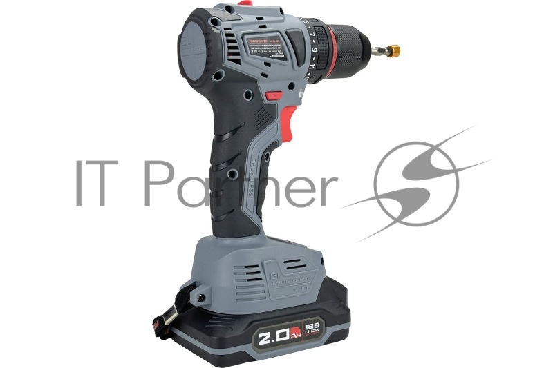 Шуруповерт бесщеточный ProfiPower MKBL-18B (18В,Li-ion-2шт,2.0Ач,40Нм,З/У, 0,8-10мм,магнитная бита, в кейсе)