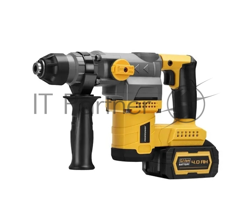 Перфоратор беcщеточный ProfiPower DWDHR-18V(Li-ion-1шт, 4.0Ач, 2,2Дж, 2 режима, З/У, кейс)