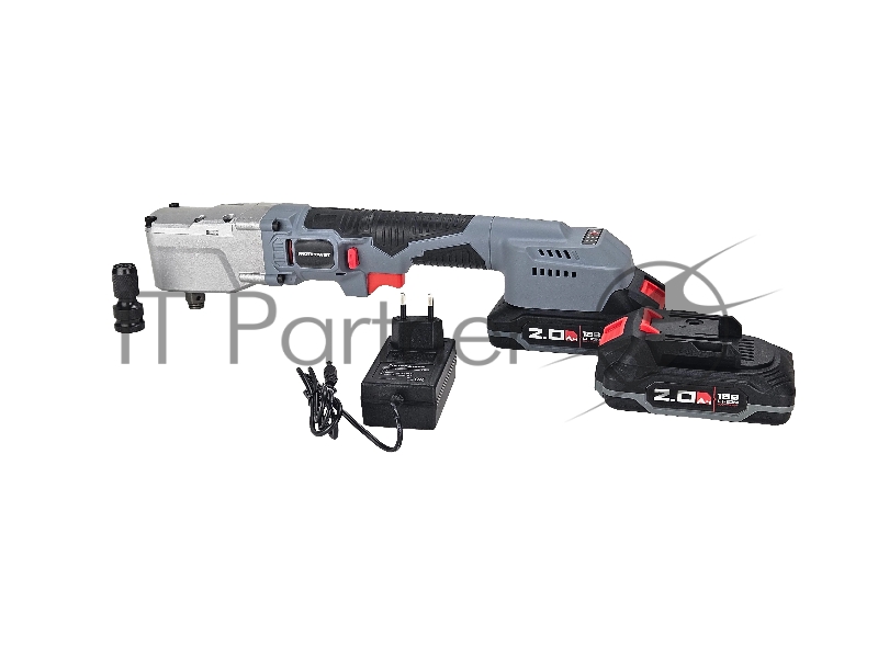 Гайковерт бесщеточный ProfiPower CNDTW-18B (Li-ion-2шт, 2.0Ач, 440Нм, З/У, в коробке)