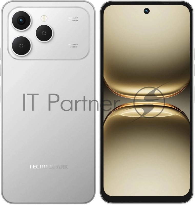 Смартфон Tecno Spark 40 8/256Gb белый