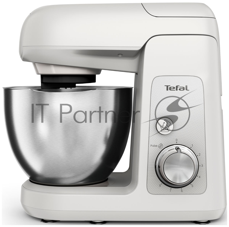 Кухонная машина Tefal Bake Partner QB520B38, серый/серебристый