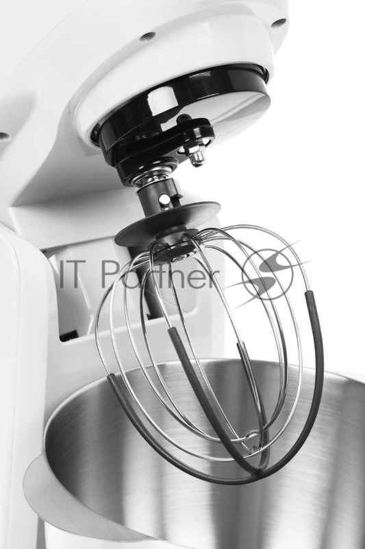 Кухонная машина Tefal Bake Partner QB520B38, серый/серебристый