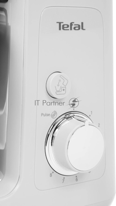 Кухонная машина Tefal Bake Partner QB520B38, серый/серебристый