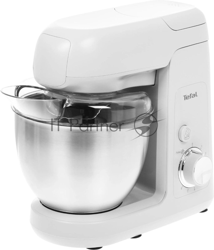 Кухонная машина Tefal Bake Partner QB520B38, серый/серебристый