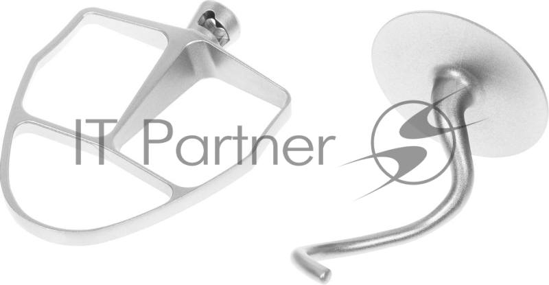 Кухонная машина Tefal Bake Partner QB520B38, серый/серебристый