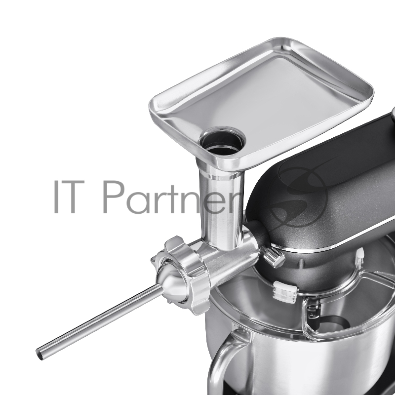 Кухонная машина KORTING KKM 0107 MB N, мощность 1500 Вт, 5 насадок, объем чаши 6.5 л, сенсорный дисплей/механическое управление, планетарное вращение, 11 скоростей, турборежим, импульсный режим, таймер, насадка для смешивания/крюк для теста/веничк/мя