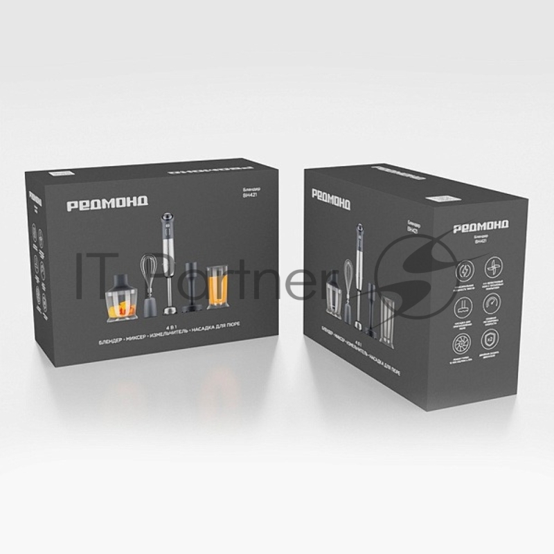 Блендер погружной Redmond BH421 1800Вт белый