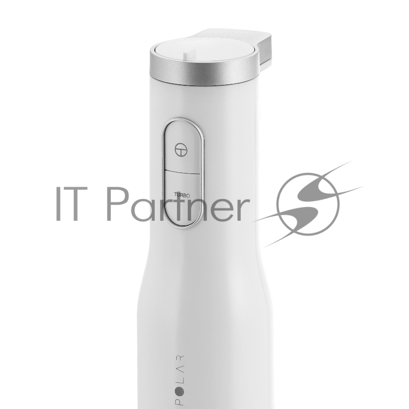 Погружной блендер KORTING KHB 0311 Polar, мощность 1200 Вт,объем чаши 500 мл, механическое/кнопочное управление, 4 насадки (блендер, измельчитель, миксер, насадка для пюре), 6 скоростей, турборежим, белый