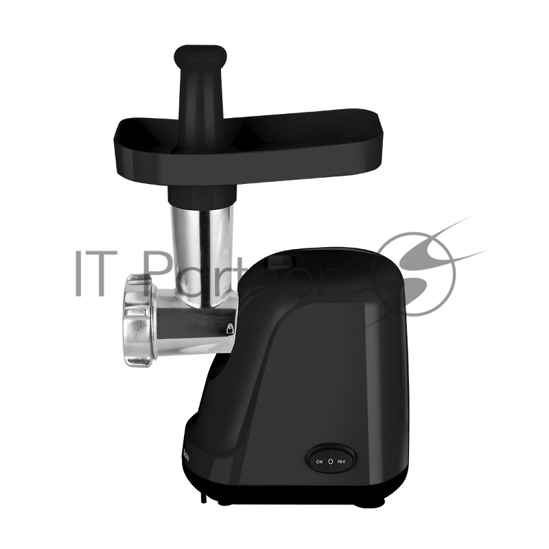 Мясорубка Blackton Bt MG1111 черный, 1200В, производительность до 1.5 кг/мин / Количество скоростей: 1 / Функция реверса / DualProtect технология: защита от перегрузки и перегрева / Прорезиненные ножки / Материал корпуса: пластик / Материал загрузочн