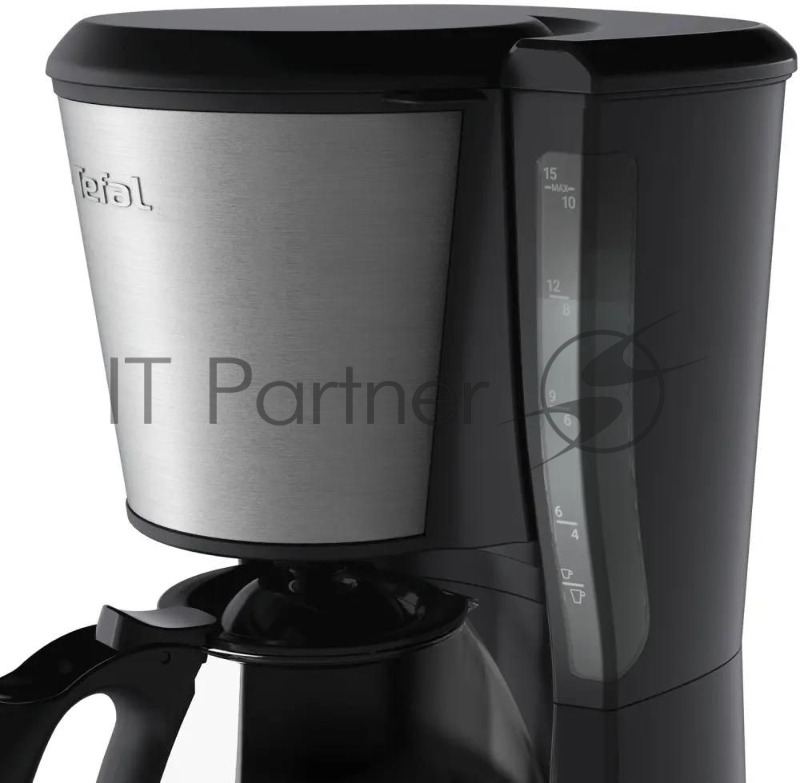 Кофеварка капельная Tefal CM5S1DE0 1000Вт черный