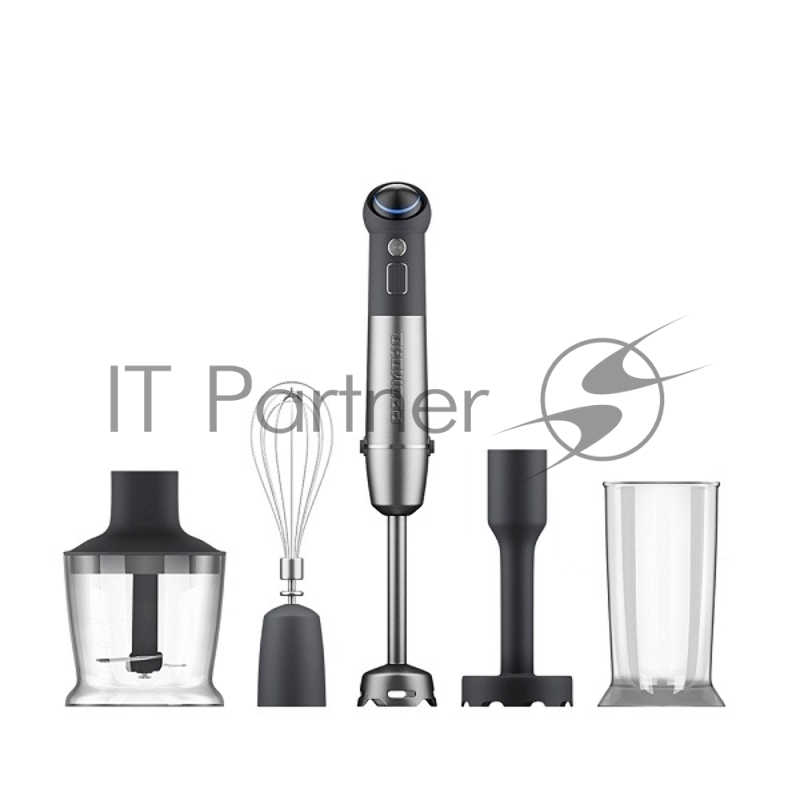 Блендер погружной Redmond BH421 1800Вт серый