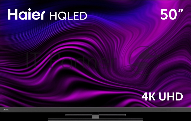 Телевизор HAIER 50 SMART TV AX Pro серебристый Direct LED 4K UHD 60Hz Android