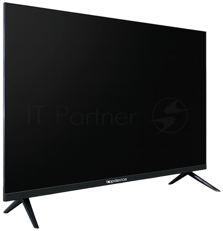 Телевизор Topdevice 32/HD/VA/Smart YaOS/1-8 ГБ/BT 5.2/Wi-Fi 2.4 ГГц/черный (TDTV32ES13H_BK)