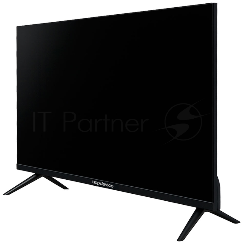 Телевизор Topdevice 32/HD/VA/Smart YaOS/1-8 ГБ/BT 5.2/Wi-Fi 2.4 ГГц/черный (TDTV32ES13H_BK)
