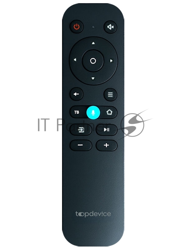 Телевизор Topdevice 32/HD/VA/Smart YaOS/1-8 ГБ/BT 5.2/Wi-Fi 2.4 ГГц/черный (TDTV32ES13H_BK)