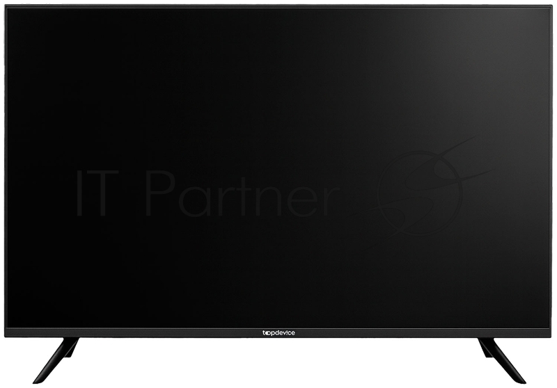 Телевизор Topdevice 43/UHD/VA/Smart YaOS/2-32 ГБ/BT 5.1/Wi-Fi 2.4+5 ГГц/черный (TDTV43ES13U_BK)