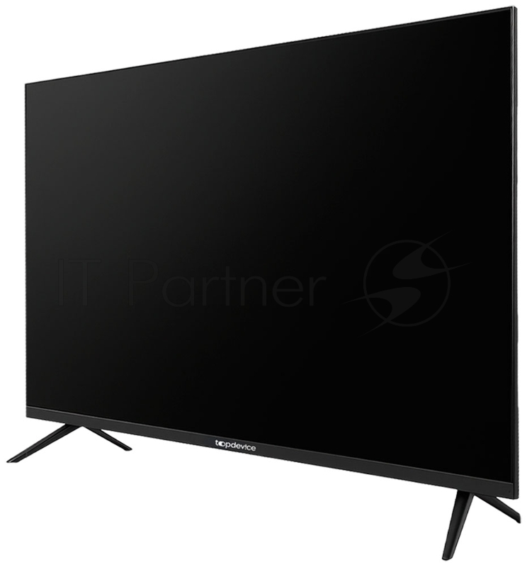 Телевизор Topdevice 43/UHD/VA/Smart YaOS/2-32 ГБ/BT 5.1/Wi-Fi 2.4+5 ГГц/черный (TDTV43ES13U_BK)