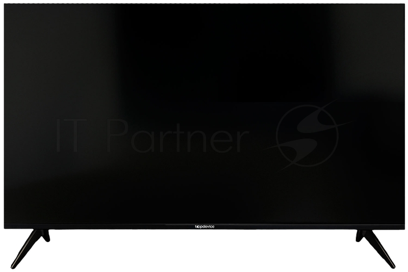 Телевизор Topdevice 50/UHD/VA/Smart YaOS/2-32 ГБ/BT 5.1/Wi-Fi 2.4+5 ГГц/черный (TDTV50ES13U_BK)