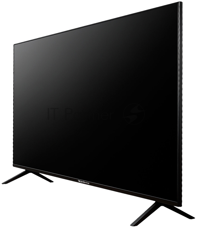 Телевизор Topdevice 55/UHD/VA/Smart YaOS/2-32 ГБ/BT 5.1/Wi-Fi 2.4+5 ГГц/черный (TDTV55ES13U_BK)