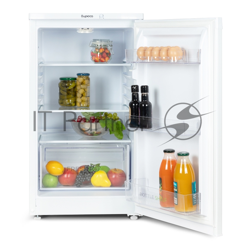 Холодильник Бирюса 409 белый однокамерный 115л