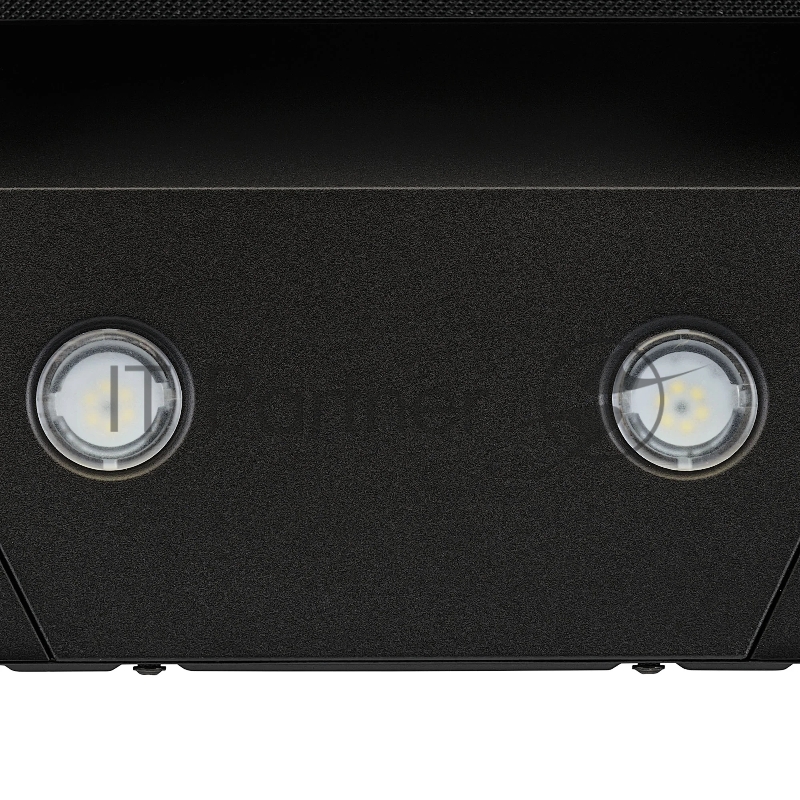 Наклонная вытяжка Krona HELGA 600 black S