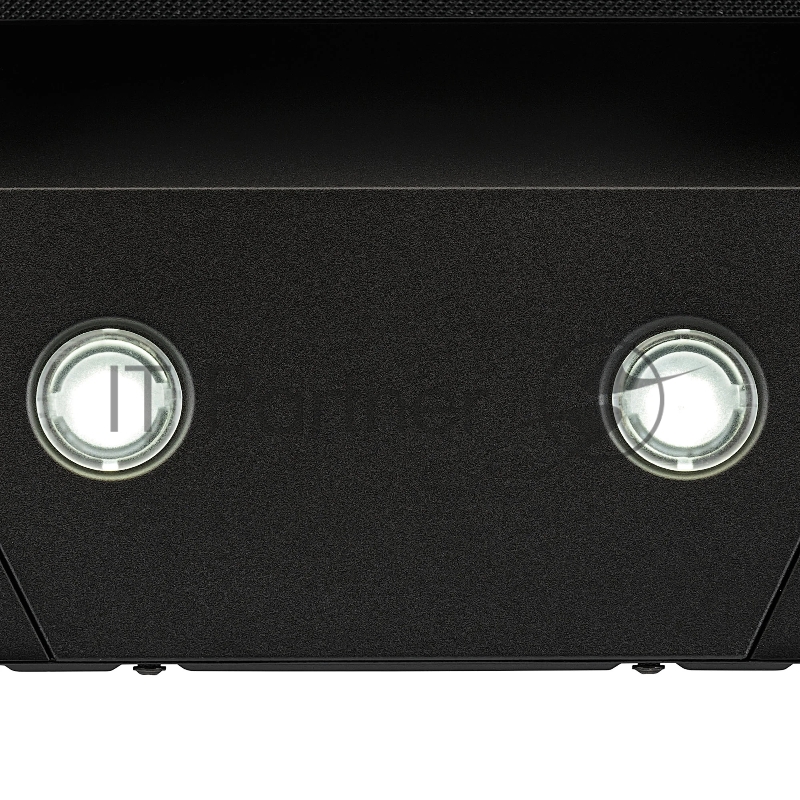 Наклонная вытяжка Krona HELGA 600 black S