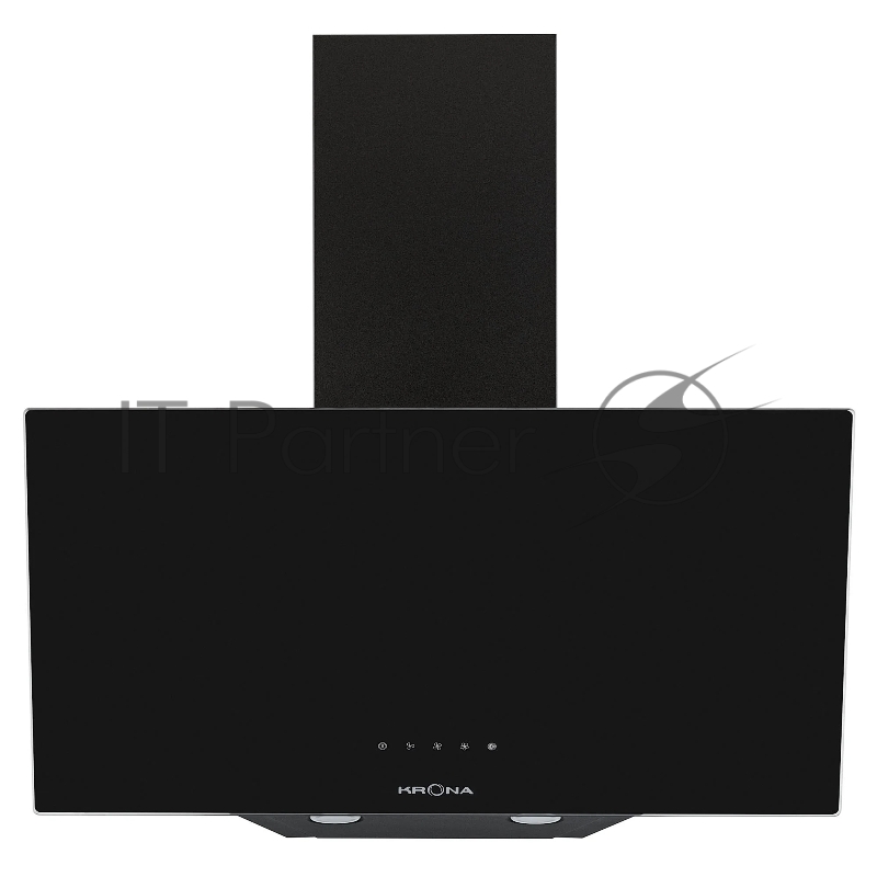 Наклонная вытяжка Krona HELGA 600 black S